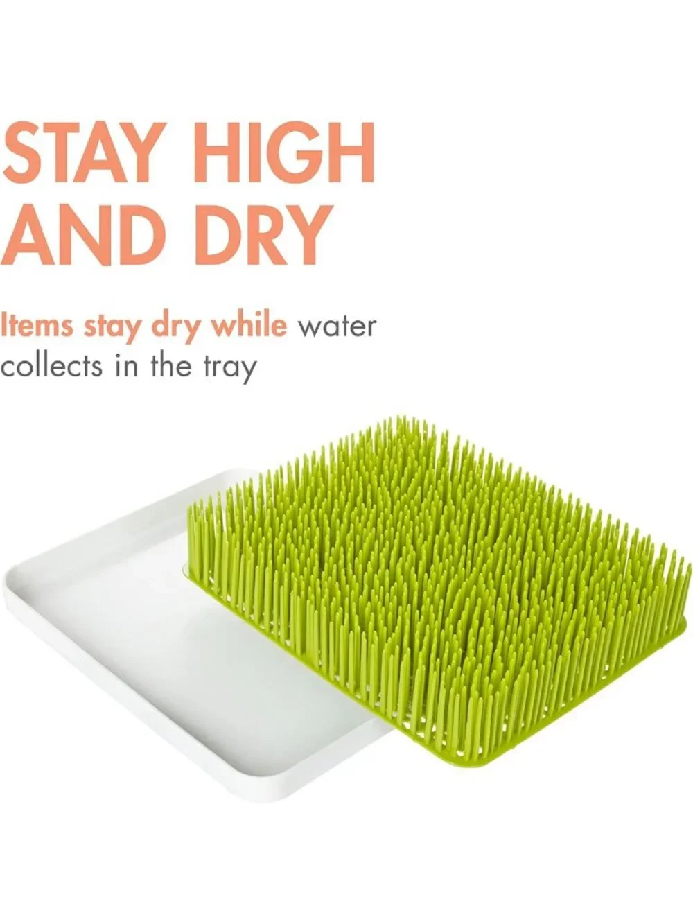 Baby Bottle Drying Rack Bundle - Lawn, Twig & Stem Accessories - Organizer